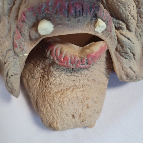 Vintage Adult Halloween Latex Old Man Mask 1998 The Paper Magic Group - Picture 2 of 8